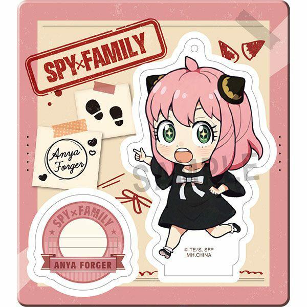 Preview: Set - Spy x Family Acryl Aufsteller - TokoToko Mascot - Megahouse (6 Aufsteller)