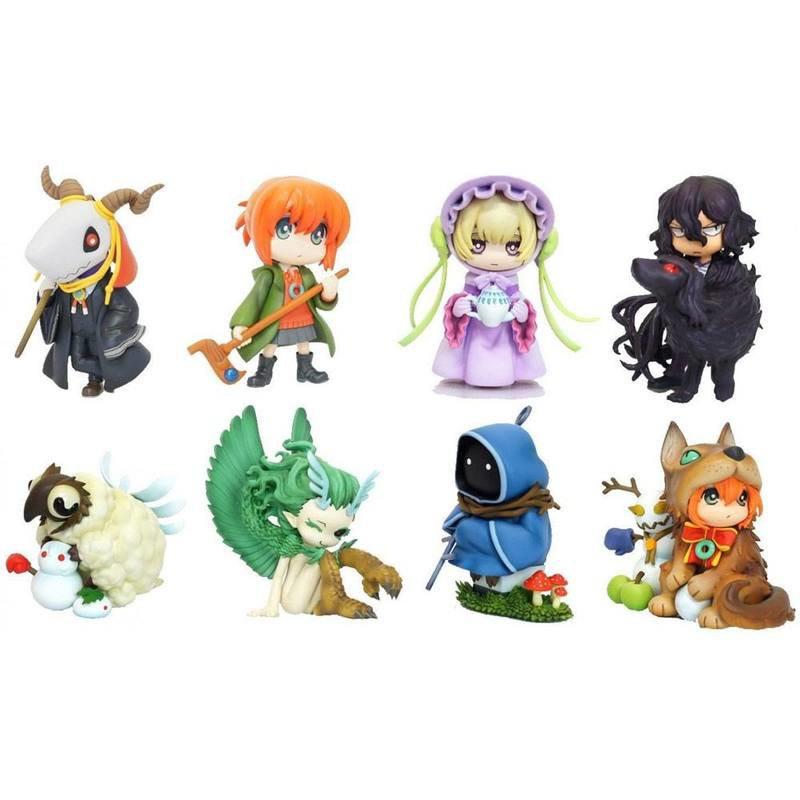 Preview: Set - The Ancient Magus Bride MAG Premium Vignette Collection (8 Figuren)