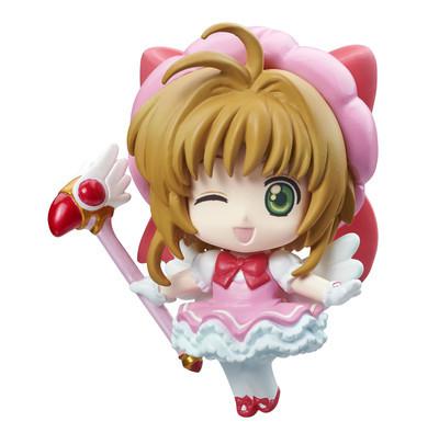 Preview: Set Version B (6 Figuren) - Card Captor Sakura Petit Chara Land