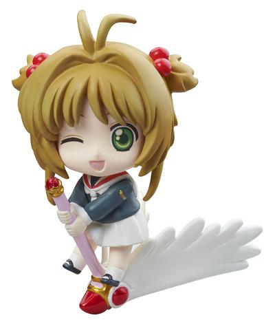 Preview: Set Version B (6 Figuren) - Card Captor Sakura Petit Chara Land