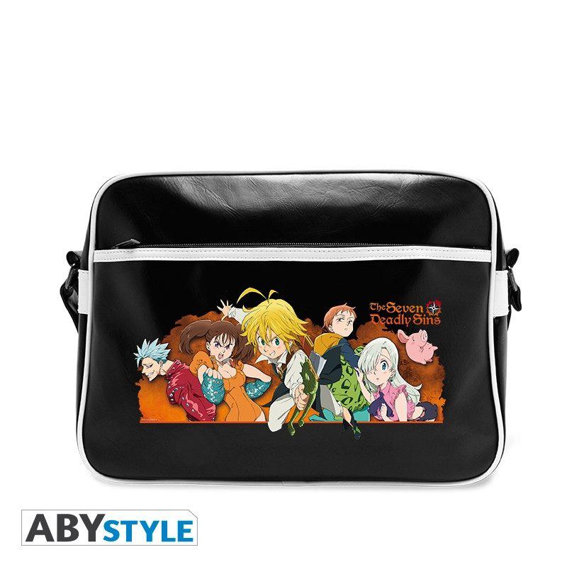 Preview: Seven Deadly Sins Gruppe - Nanatsu no Taizai - Messenger Bag / Tragetasche - ABYStyle