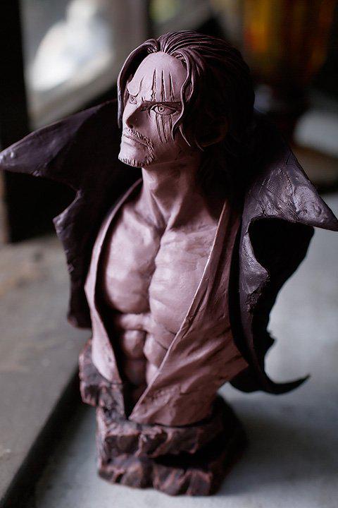 Preview: Shanks - Creator X Creator Rough Edges Büste - Bronze Version