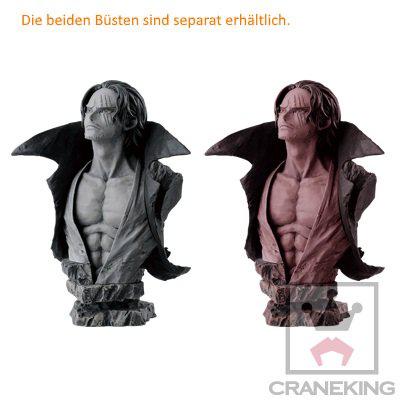 Preview: Shanks - Creator X Creator Rough Edges Büste - Marmor Version