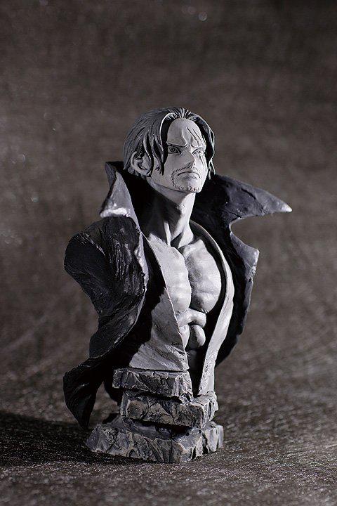 Preview: Shanks - Creator X Creator Rough Edges Büste - Marmor Version