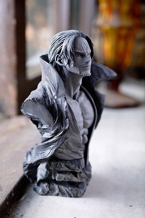 Preview: Shanks - Creator X Creator Rough Edges Büste - Marmor Version