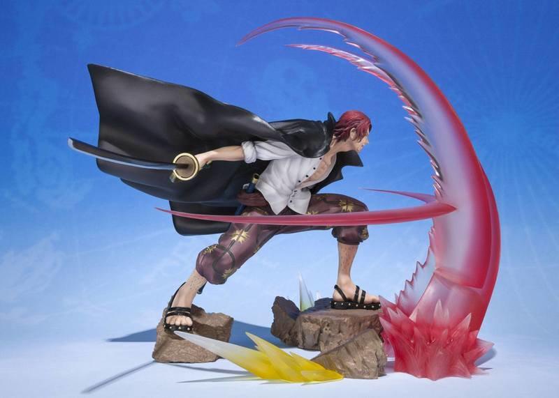 Preview: Shanks - Sovereign Haki - Figuarts Zero