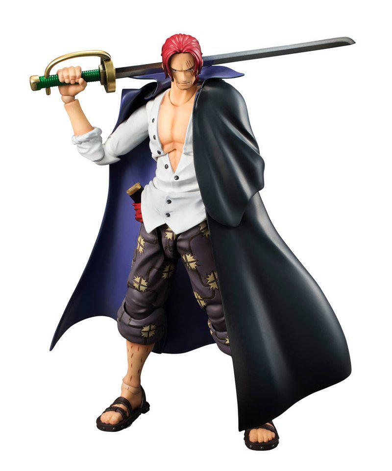 Preview: Shanks - Variable Action Heroes