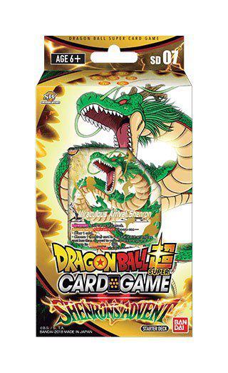 Preview: Shenron's Advent Starter Deck SD07 - Dragon Ball Super Card Game Season 5 (Englische Version)