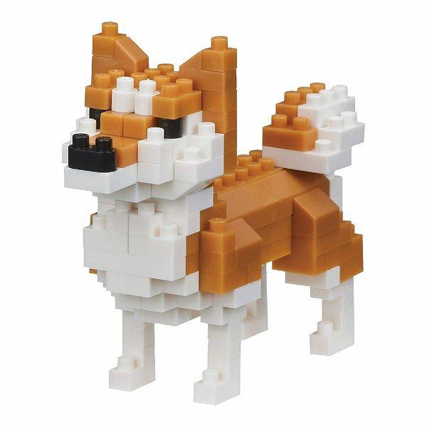 Preview: Shiba-Inu - Nanoblock Mini Serie Dog breed