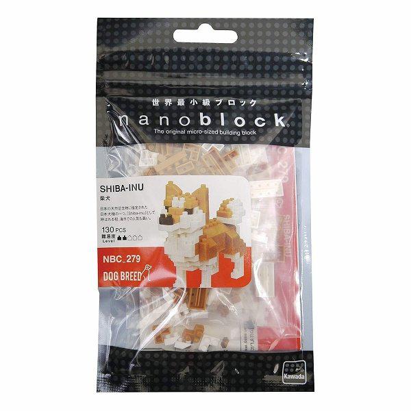 Preview: Shiba-Inu - Nanoblock Mini Serie Dog breed