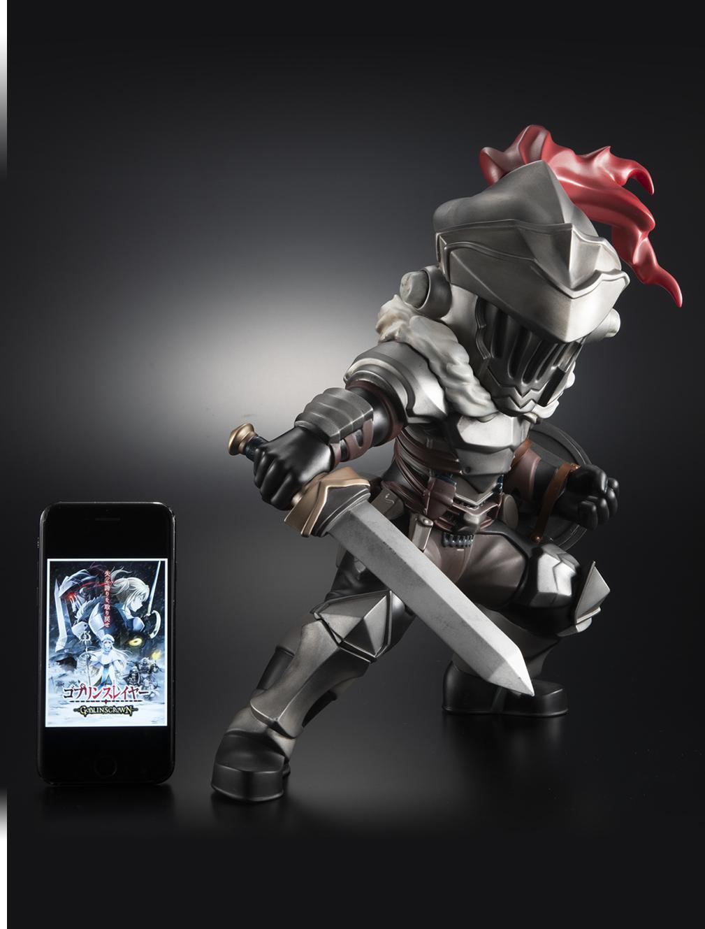 Preview: Shibuya Sofubi Arts Goblin Slayer - Soft Vinyl - eStream