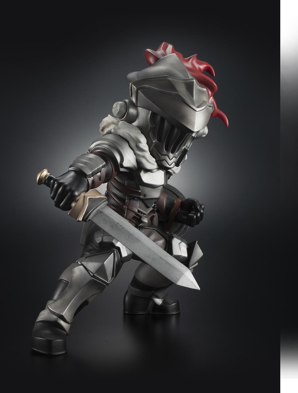 Preview: Shibuya Sofubi Arts Goblin Slayer - Soft Vinyl - eStream