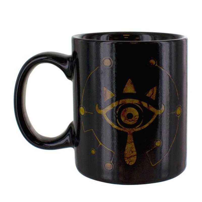 Preview: Shiekah-Auge - Breath of the Wild Tasse mit Thermoeffekt 