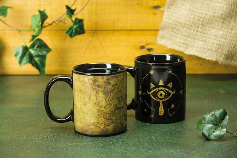 Preview: Shiekah-Auge - Breath of the Wild Tasse mit Thermoeffekt 