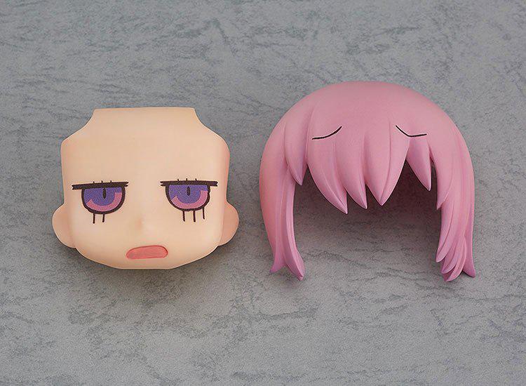 Preview: Shielder/Mash Kyrielight Face Swap Set - 1 Zusatz Gesicht - Nendoroid More