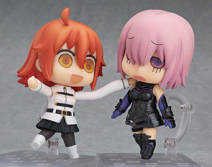 Preview: Shielder/Mash Kyrielight Face Swap Set - 1 Zusatz Gesicht - Nendoroid More