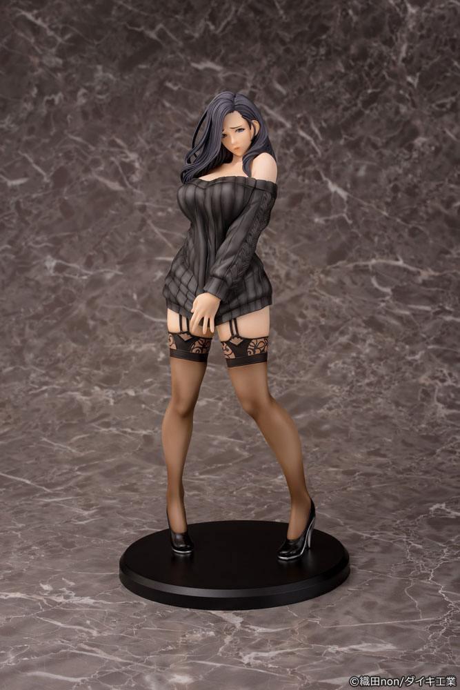 Preview: Shiho Kujo - Black Hair Version - Oda Non Illustration