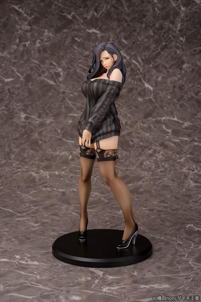 Preview: Shiho Kujo - Black Hair Version - Oda Non Illustration