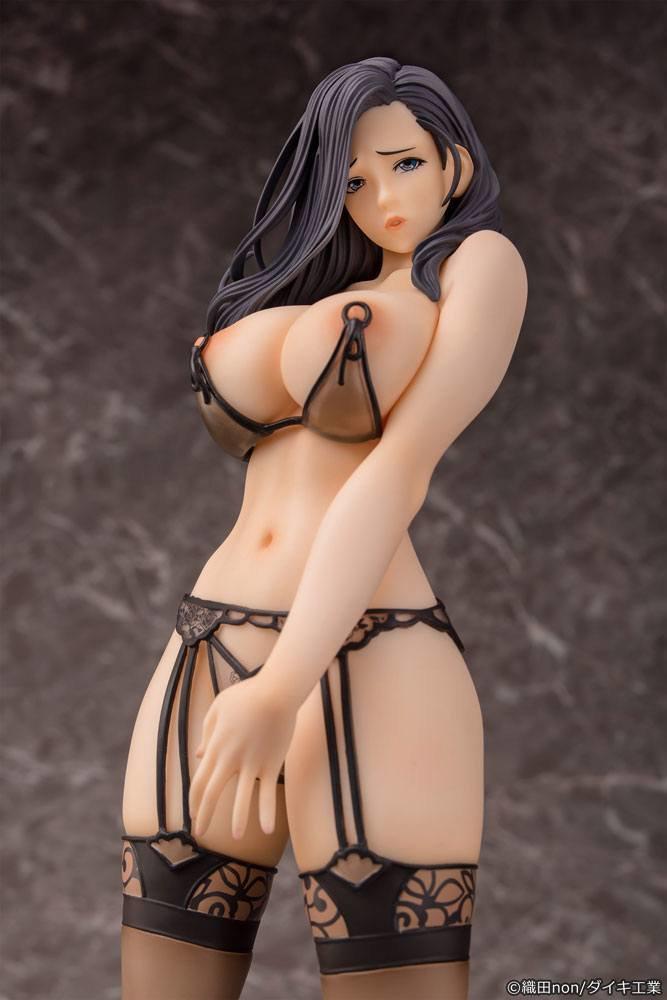 Preview: Shiho Kujo - Black Hair Version - Oda Non Illustration