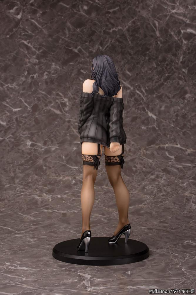 Preview: Shiho Kujo - Black Hair Version - Oda Non Illustration