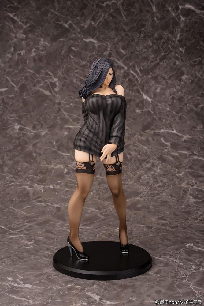 Preview: Shiho Kujo - Black Hair Version - Oda Non Illustration