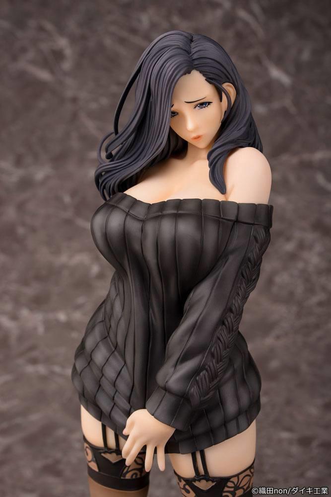 Preview: Shiho Kujo - Black Hair Version - Oda Non Illustration