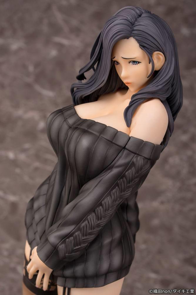 Preview: Shiho Kujo - Black Hair Version - Oda Non Illustration