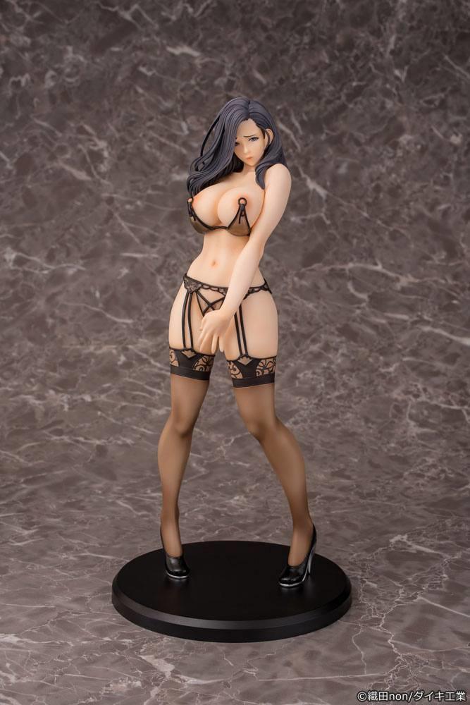 Preview: Shiho Kujo - Black Hair Version - Oda Non Illustration