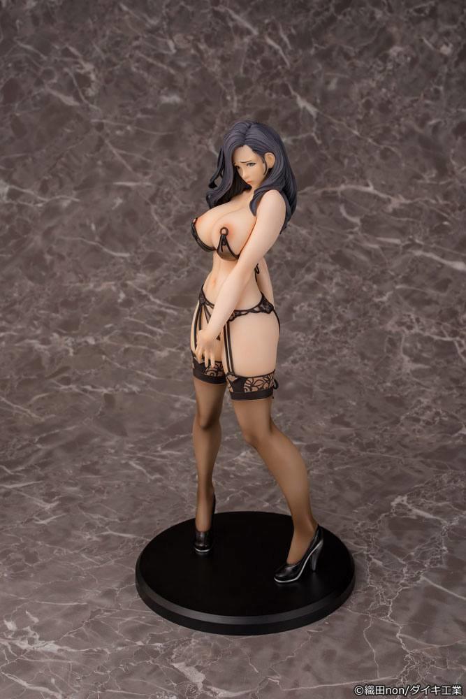 Preview: Shiho Kujo - Black Hair Version - Oda Non Illustration