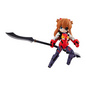 Preview: Shikinami Asuka Langley & EVA - Evangelion Desktop Army Actionfigur - Megahouse