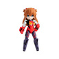 Preview: Shikinami Asuka Langley & EVA - Evangelion Desktop Army Actionfigur - Megahouse