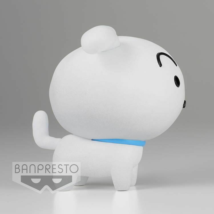 Preview: Shiro - Cryon Shin-Chan - Fluffy Puffy - Version A - Banpresto