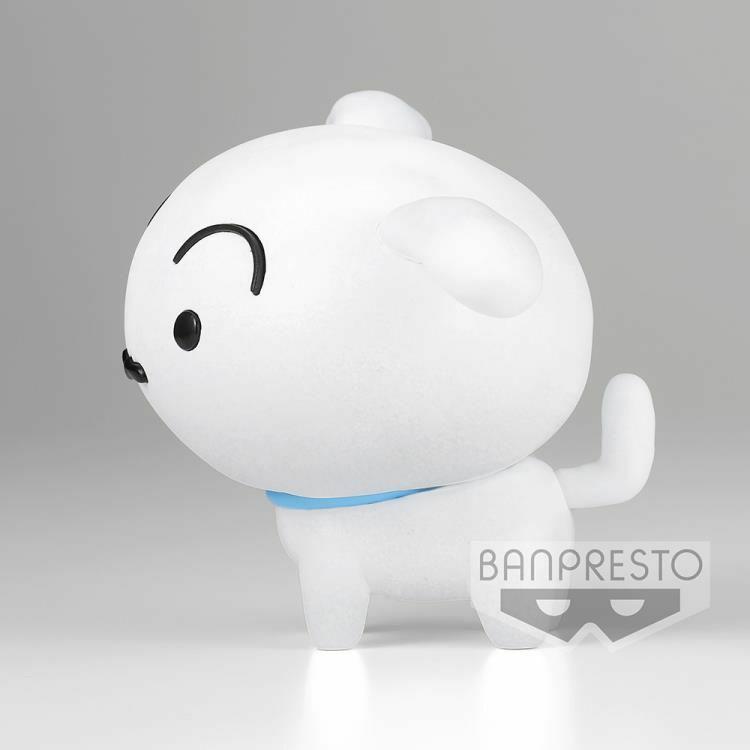 Preview: Shiro - Cryon Shin-Chan - Fluffy Puffy - Version A - Banpresto