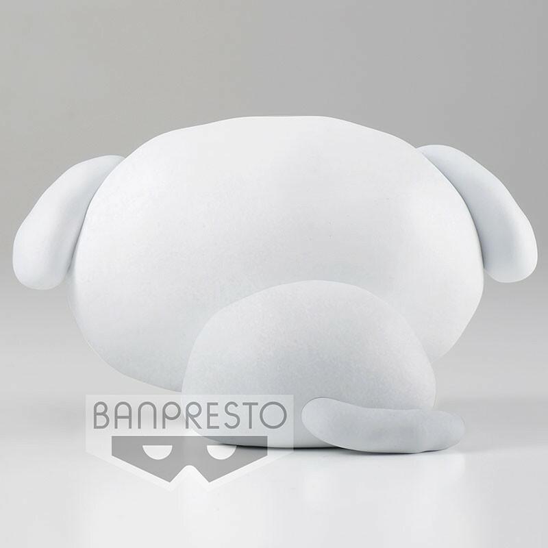 Preview: Shiro - Cryon Shin-Chan - Fluffy Puffy - Version B - Banpresto