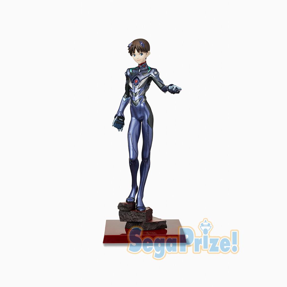 Preview: Shinji Ikari - Plugsuit metallic ver. - Sega PM Figur