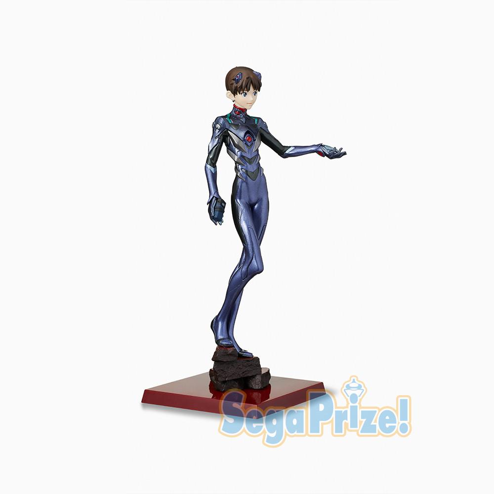 Preview: Shinji Ikari - Plugsuit metallic ver. - Sega PM Figur