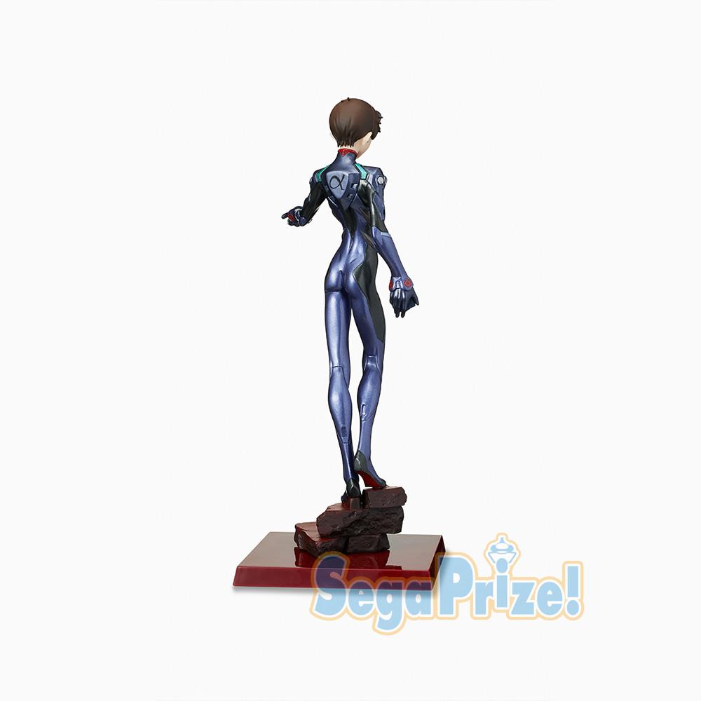 Preview: Shinji Ikari - Plugsuit metallic ver. - Sega PM Figur