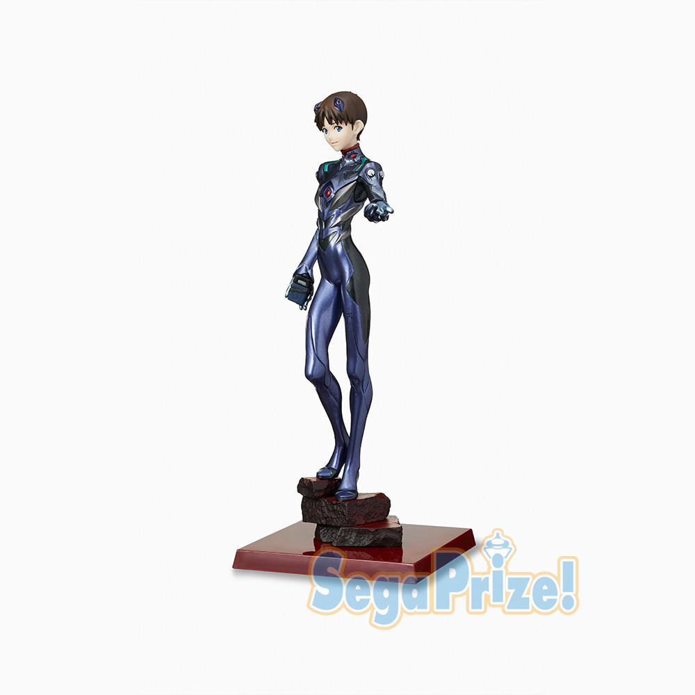 Preview: Shinji Ikari - Plugsuit metallic ver. - Sega PM Figur