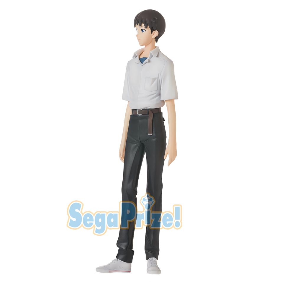 Preview: Shinji Ikari - White Shirt - Sega PM Figur