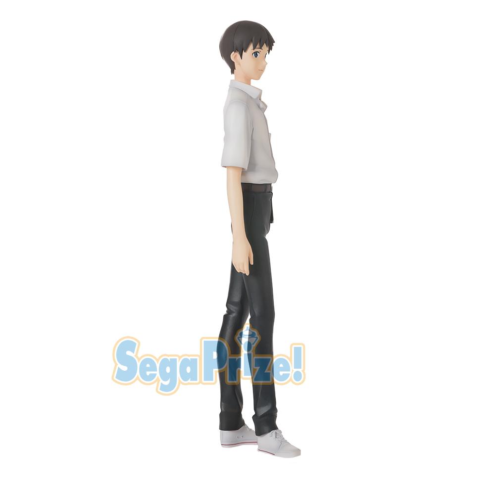 Preview: Shinji Ikari - White Shirt - Sega PM Figur