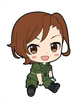 Preview: Shino Kuribayashi - Gate: Jieitai Kanochi nite, Kaku Tatakaeri Petanko Rubber Strap