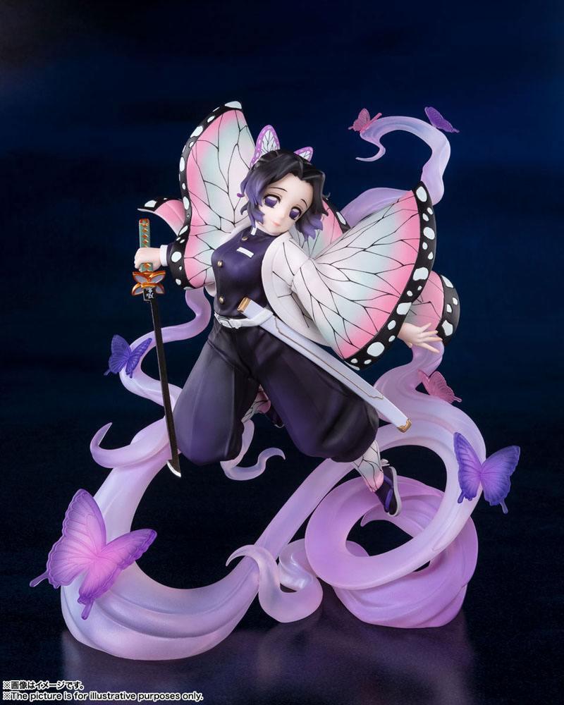 Preview: Shinobu Kocho - Insect Breathing - Figuarts ZERO - Bandai Spirits