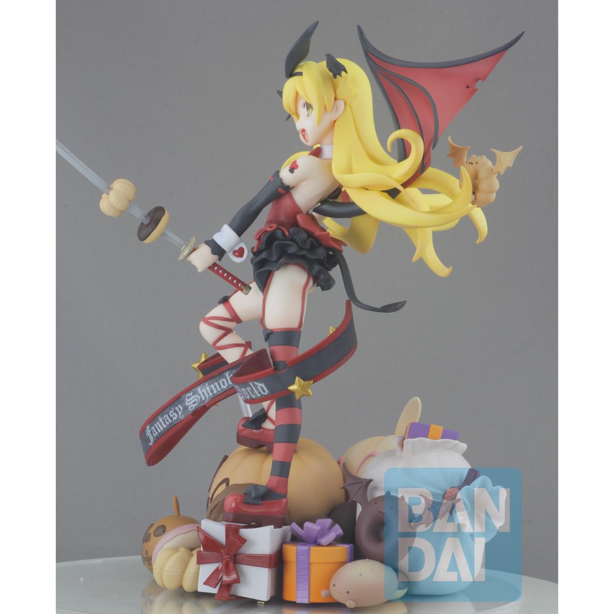 Preview: Shinobu Oshino - Monogatari Series - Ichbansho - Ichibankuji - Bandai Spirits