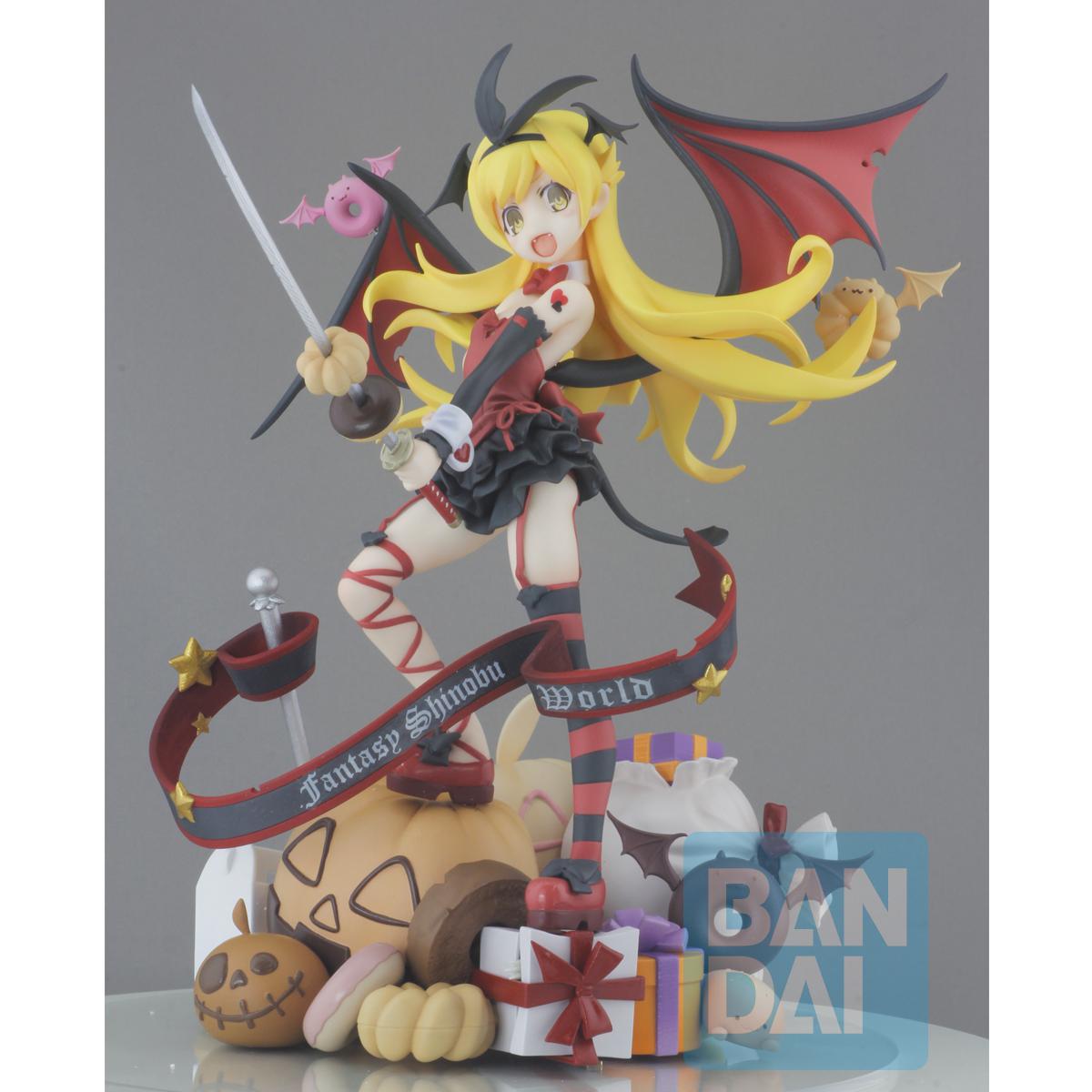 Preview: Shinobu Oshino - Monogatari Series - Ichbansho - Ichibankuji - Bandai Spirits