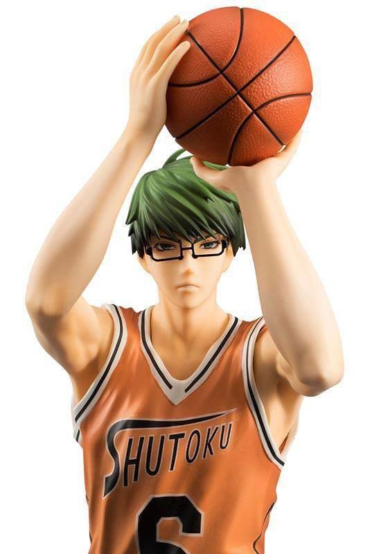 Preview: Shintarou Midorima - Orange Uniform - Kuroko no Basket Figure Series - Megahouse