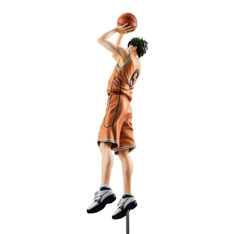 Preview: Shintarou Midorima - Orange Uniform - Kuroko no Basket Figure Series - Megahouse