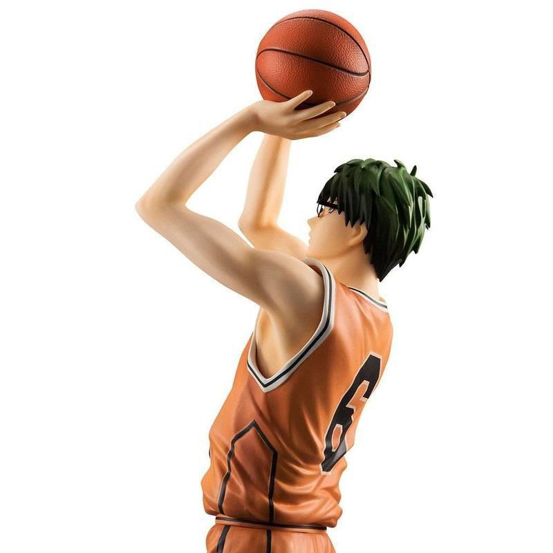 Preview: Shintarou Midorima - Orange Uniform - Kuroko no Basket Figure Series - Megahouse