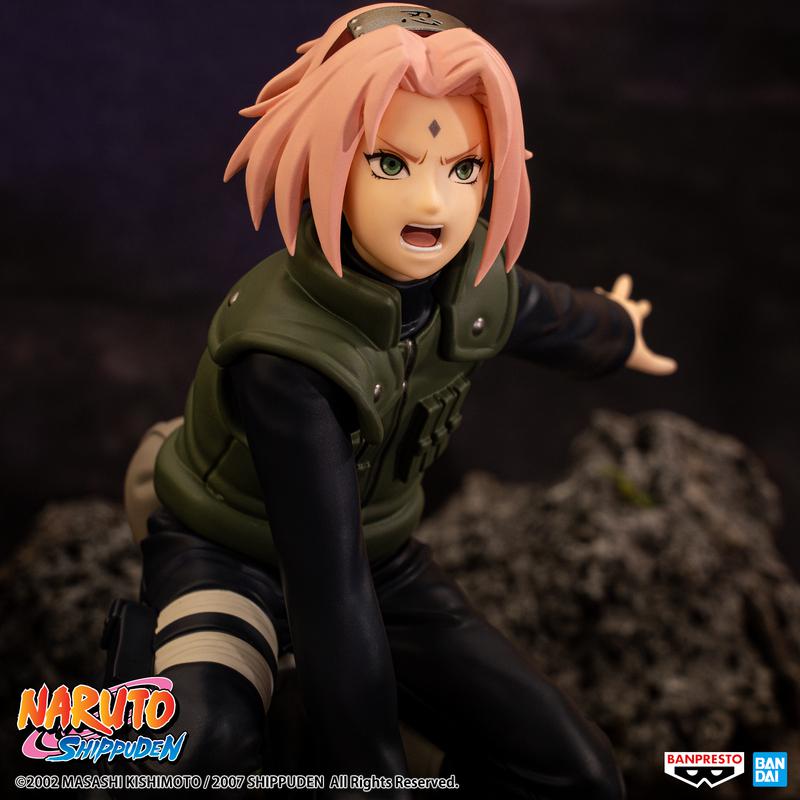 Preview: Sakura Haruno - Naruto Shippuden - Panel Spectacle - Banpresto