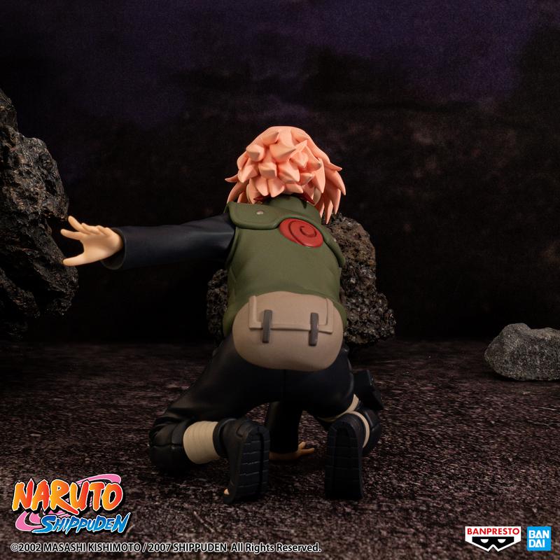 Preview: Sakura Haruno - Naruto Shippuden - Panel Spectacle - Banpresto