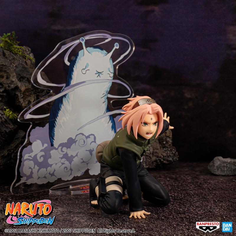 Preview: Sakura Haruno - Naruto Shippuden - Panel Spectacle - Banpresto